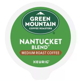 Green Mountain Coffee Nantucket Blend K-Cup Pods, Medium Roast, 24 Count for Keurig Brewers