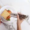 Electric Salt Pepper Grinder USB Rechargeable Pepper Mill Adjustable Coarseness Automatic Spice Milling Machine Kitchen Tool