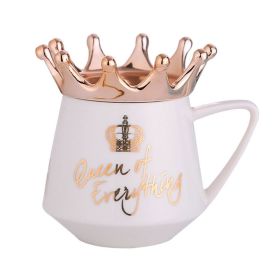 Crown Creative Mug (Color: White)